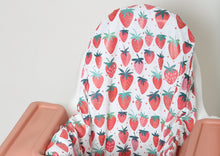 Load image into Gallery viewer, IKEA Antilop Highchair Strawberry Heart Cushion Cover