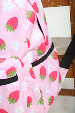 Load image into Gallery viewer, Personalised Strawberry Daisy Patterned Children's Backpack