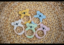 Load image into Gallery viewer, Personalised Silicone Koala Teether