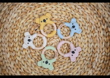 Load image into Gallery viewer, Personalised Silicone Koala Teether