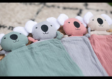 Load image into Gallery viewer, Personalised Organic Cotton Koala Comforter