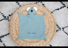 Load image into Gallery viewer, Personalised Organic Cotton Koala Comforter