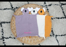 Load image into Gallery viewer, Personalised Organic Cotton Koala Comforter