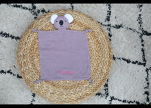 Load image into Gallery viewer, Personalised Organic Cotton Koala Comforter