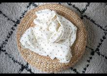 Load image into Gallery viewer, Large Teddy Bear Muslin Swaddle
