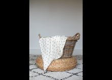 Load image into Gallery viewer, Large Teddy Bear Muslin Swaddle