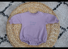 Load image into Gallery viewer, Personalised Oversized Romper Sweatshirt