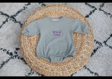 Load image into Gallery viewer, Personalised Oversized Romper Sweatshirt