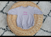Load image into Gallery viewer, Personalised Oversized Romper Sweatshirt