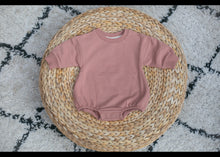 Load image into Gallery viewer, Personalised Oversized Romper Sweatshirt