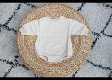 Load image into Gallery viewer, Personalised Oversized Romper Sweatshirt