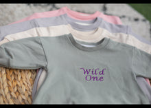 Load image into Gallery viewer, Personalised Oversized Romper Sweatshirt