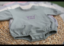 Load image into Gallery viewer, Personalised Oversized Romper Sweatshirt
