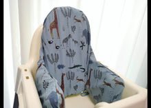 Load image into Gallery viewer, IKEA Antilop Highchair Cushion Covers