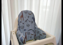 Load image into Gallery viewer, IKEA Antilop Highchair Cushion Covers
