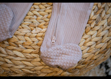 Load image into Gallery viewer, Personalised Baby Double Zip Sleepsuit