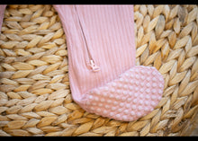 Load image into Gallery viewer, Personalised Baby Double Zip Sleepsuit