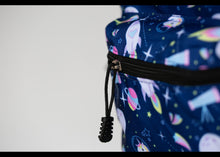 Load image into Gallery viewer, Personalised Unicorn Patterned Children's Backpack