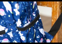 Load image into Gallery viewer, Personalised Unicorn Patterned Children's Backpack