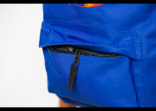 Load image into Gallery viewer, Personalised Space Rocket Embroidered Children's Backpack