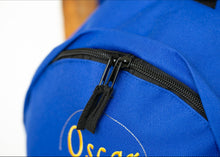 Load image into Gallery viewer, Personalised Aeroplane Embroidered Children's Backpack