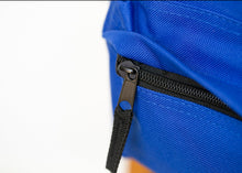 Load image into Gallery viewer, Personalised Aeroplane Embroidered Children's Backpack