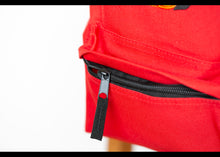 Load image into Gallery viewer, Personalised Space Rocket Embroidered Children's Backpack