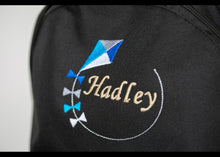 Load image into Gallery viewer, Personalised Kite Embroidered Children's Backpack