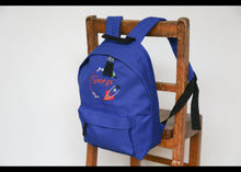 Load image into Gallery viewer, Personalised Space Rocket Embroidered Children's Backpack