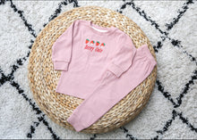 Load image into Gallery viewer, Personalised Berry Cute Strawberry Romper and Lounge Set