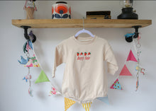 Load image into Gallery viewer, Personalised Berry Cute Strawberry Romper and Lounge Set