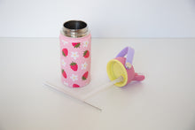 Load image into Gallery viewer, Personalised Strawberry Daisy Patterned Children's School Bundle