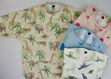 Load image into Gallery viewer, Long Sleeve Waterproof Cape Bib