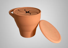 Load image into Gallery viewer, Silicone Collapsible Snack Pot