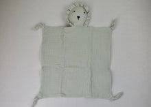 Load image into Gallery viewer, Personalised Organic Cotton Lion Comforter