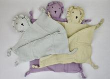 Load image into Gallery viewer, Personalised Organic Cotton Lion Comforter