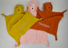 Load image into Gallery viewer, Personalised Organic Cotton Lion Comforter