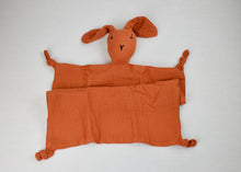 Load image into Gallery viewer, Personalised Organic Cotton Bunny Comforter