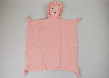 Load image into Gallery viewer, Personalised Organic Cotton Lion Comforter