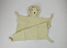 Load image into Gallery viewer, Personalised Organic Cotton Lion Comforter