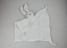 Load image into Gallery viewer, Personalised Organic Cotton Bunny Comforter