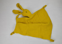 Load image into Gallery viewer, Personalised Organic Cotton Bunny Comforter