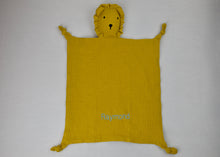 Load image into Gallery viewer, Personalised Organic Cotton Lion Comforter