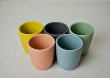 Load image into Gallery viewer, Silicone Sippy Cup with Spout Lid