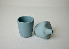 Load image into Gallery viewer, Silicone Sippy Cup with Spout Lid