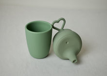 Load image into Gallery viewer, Silicone Sippy Cup with Spout Lid