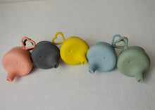 Load image into Gallery viewer, Silicone Sippy Cup with Spout Lid
