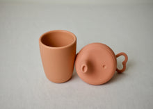 Load image into Gallery viewer, Silicone Sippy Cup with Spout Lid