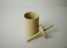 Load image into Gallery viewer, Silicone Cup with Lid and Straw