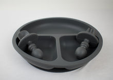 Load image into Gallery viewer, Silicone Suction Divider Plate & Utensils